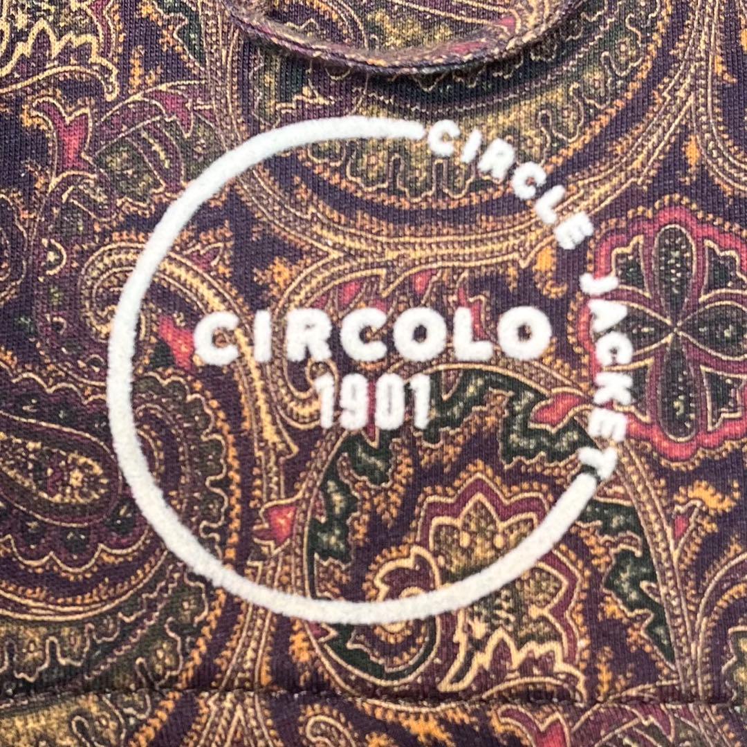 希少 CIRCOLO1901 チルコロ グレンチェック アンコンジャケット 54