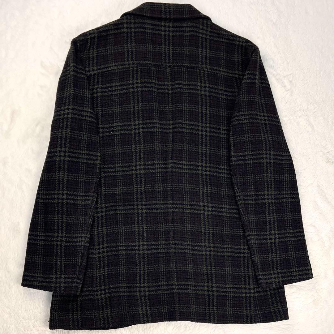 希少 CIRCOLO1901 チルコロ グレンチェック アンコンジャケット 54