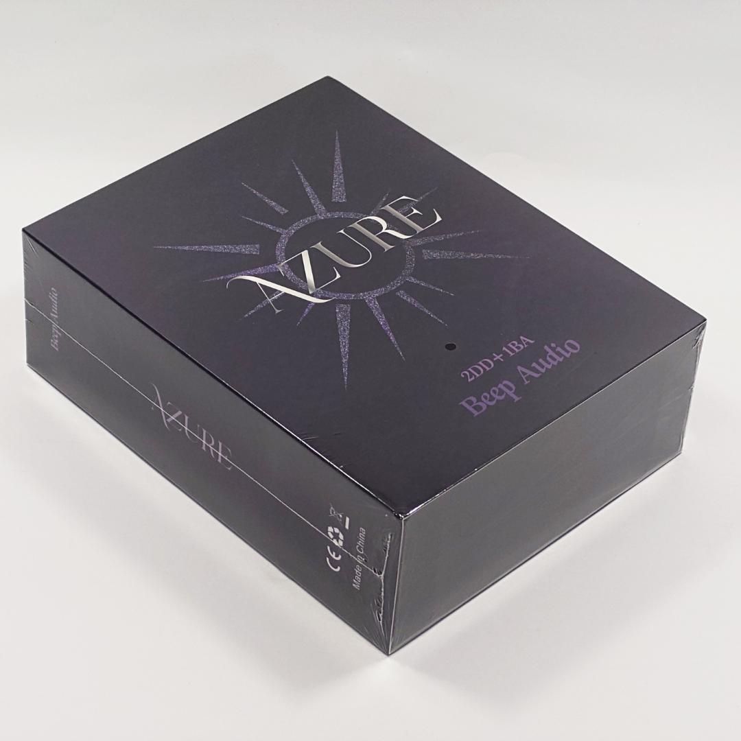 【新品・未開封】BEEP Audio Azure 2DD+1BA イヤホン