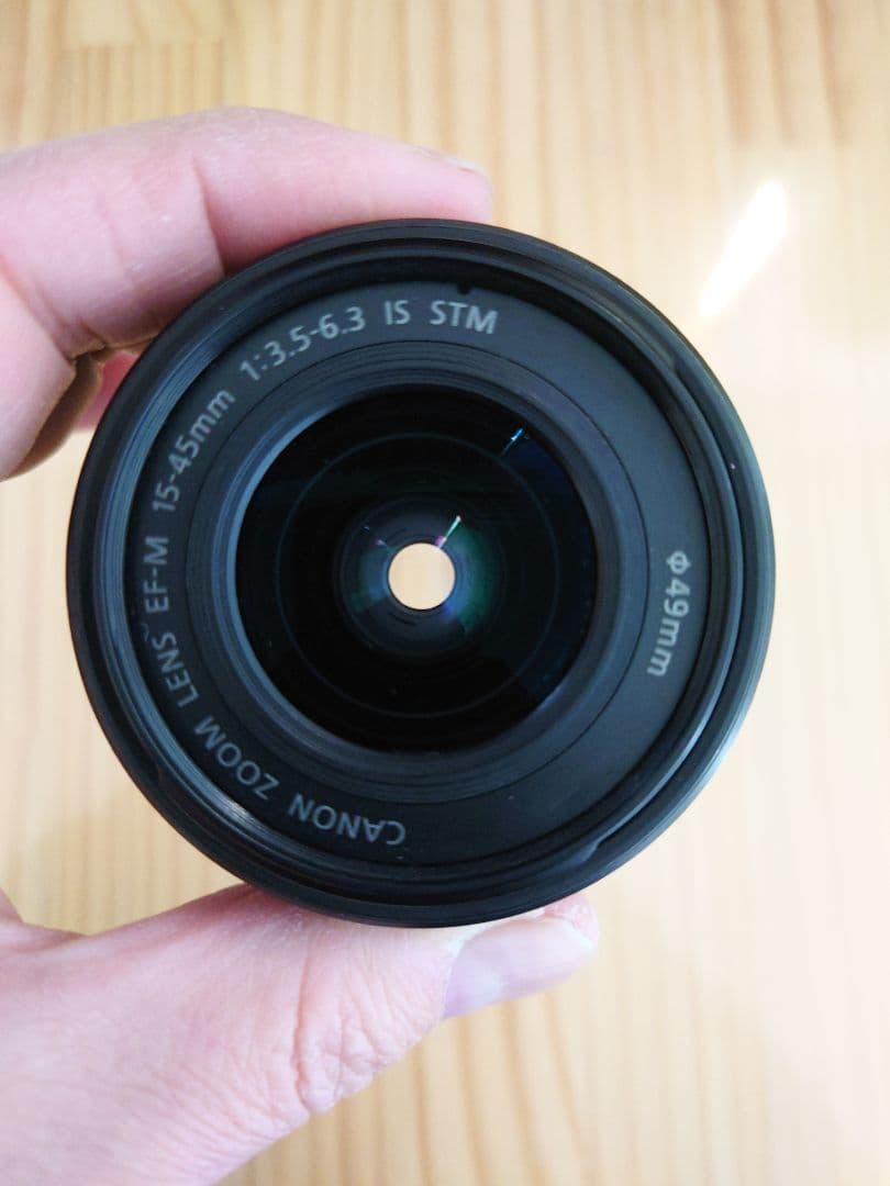 Canon キャノン EOS Kiss M EF-M 15-45mm キット