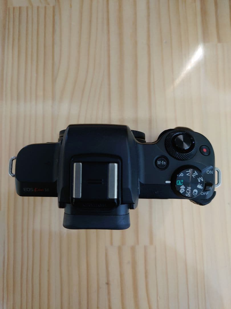 Canon キャノン EOS Kiss M EF-M 15-45mm キット