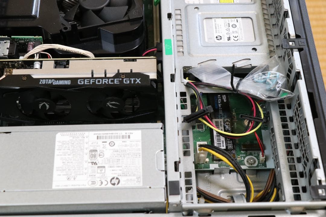 ミニPC HP EliteDesk800G4SFF/Corei5-8500/Win11