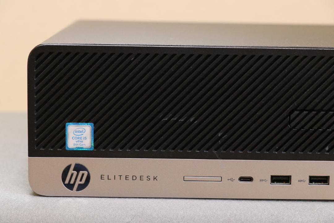 ミニPC HP EliteDesk800G4SFF/Corei5-8500/Win11