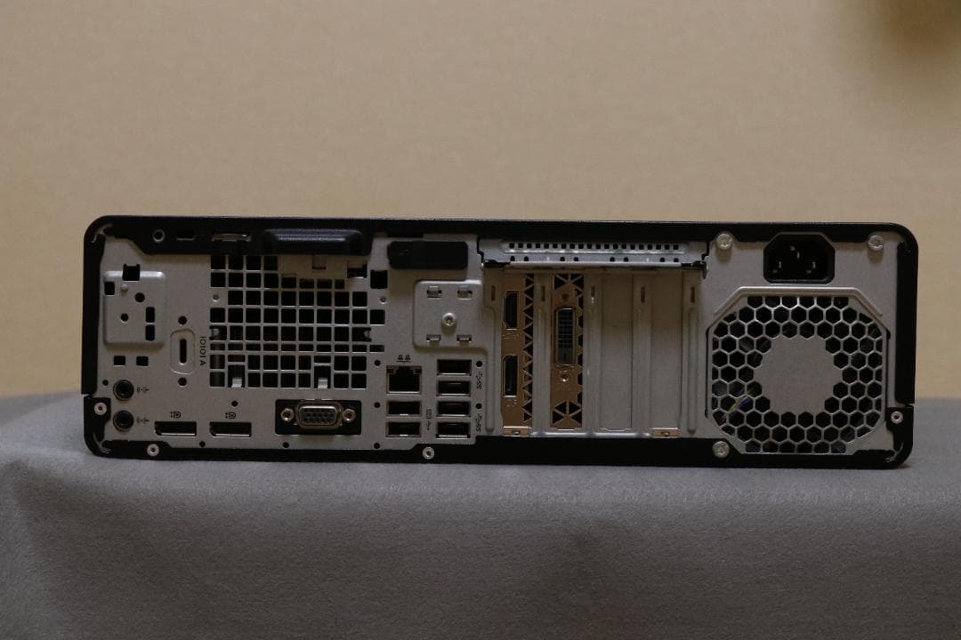 ミニPC HP EliteDesk800G4SFF/Corei5-8500/Win11