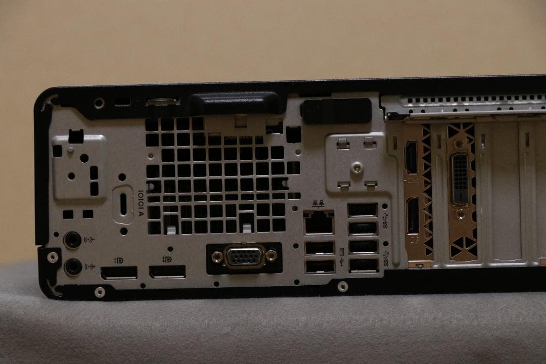 ミニPC HP EliteDesk800G4SFF/Corei5-8500/Win11