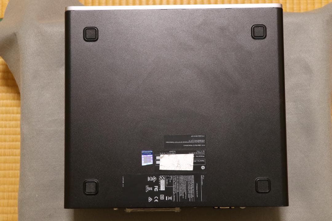 ミニPC HP EliteDesk800G4SFF/Corei5-8500/Win11