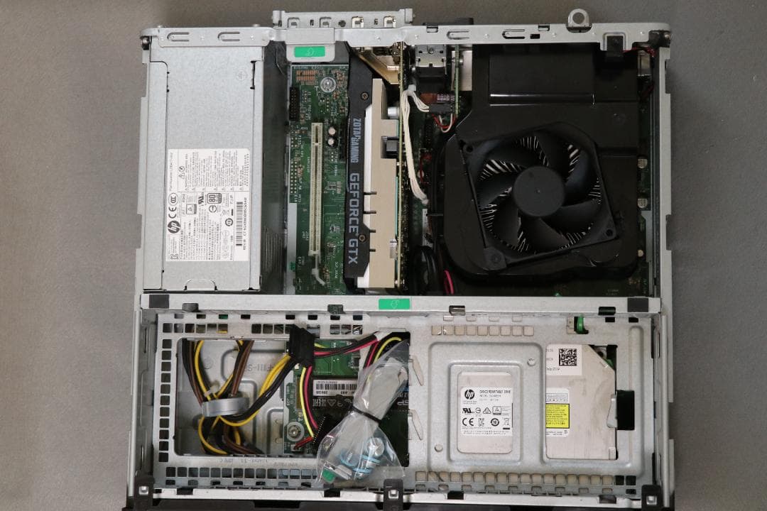 ミニPC HP EliteDesk800G4SFF/Corei5-8500/Win11