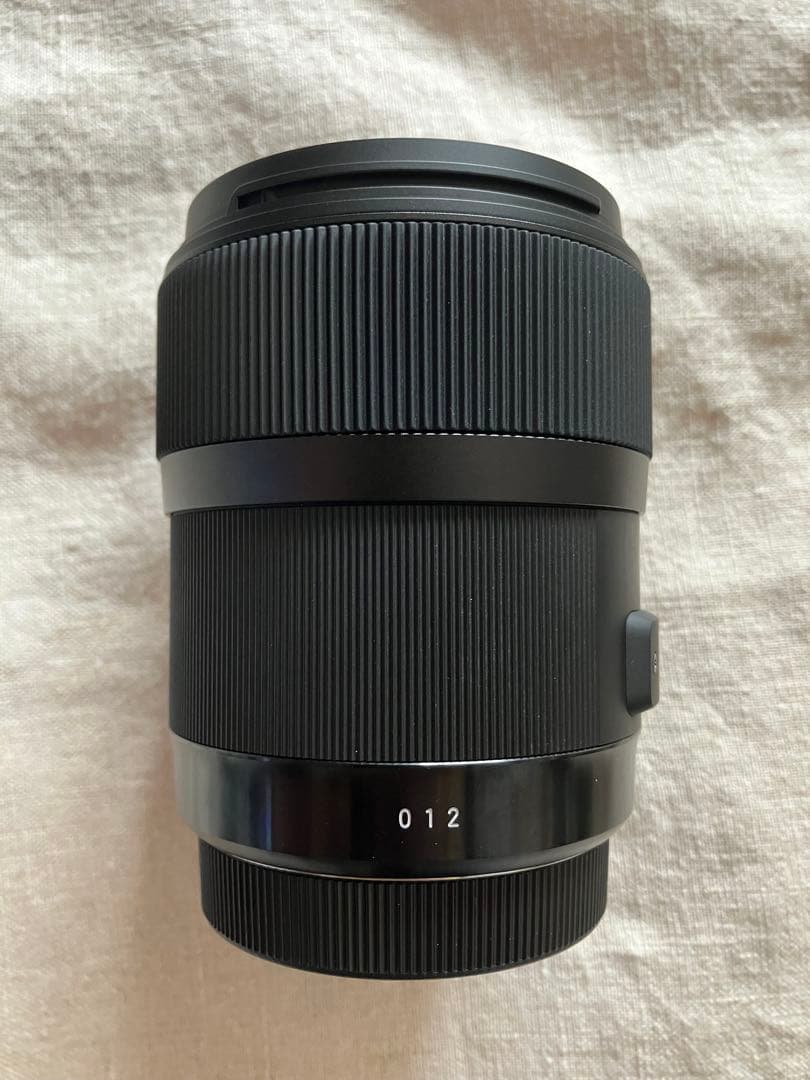 SIGMA 35mm F1.4 DG HSM (キヤノンEFマウント)