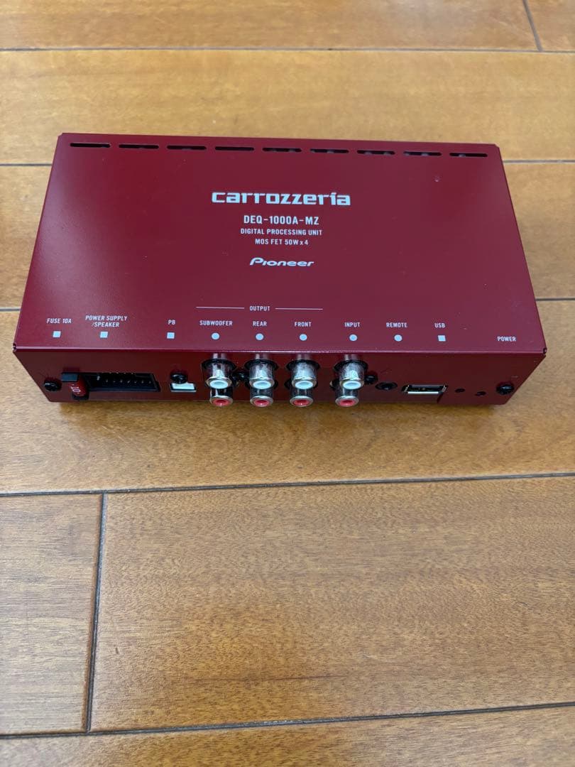 カロッツェリア DEQ-1000A-MZ