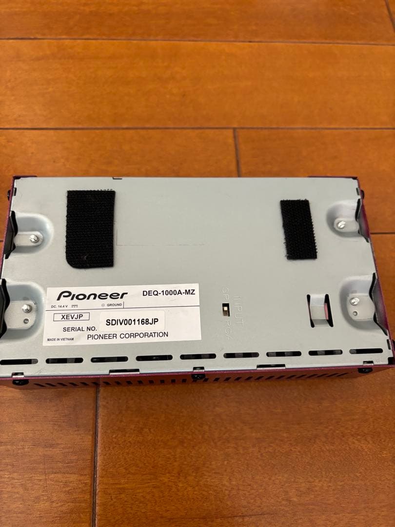 カロッツェリア DEQ-1000A-MZ