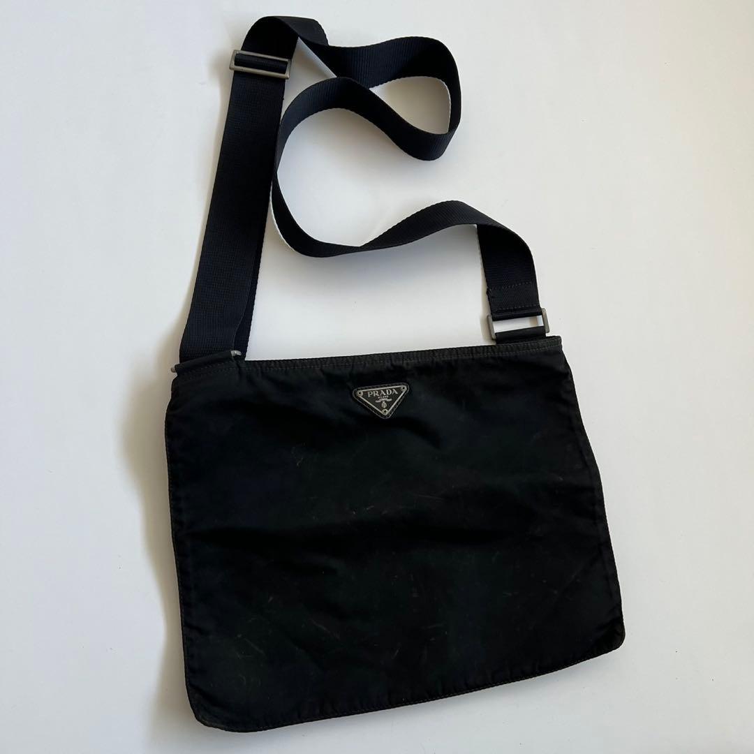 バッグ PRADA NYLON SACOCHE SHOULDER BAG