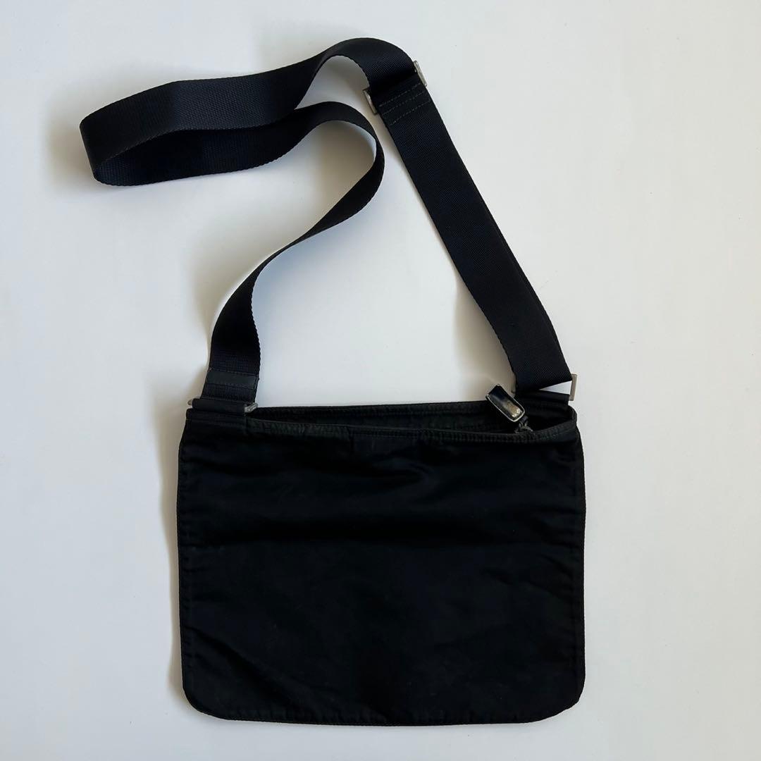 バッグ PRADA NYLON SACOCHE SHOULDER BAG
