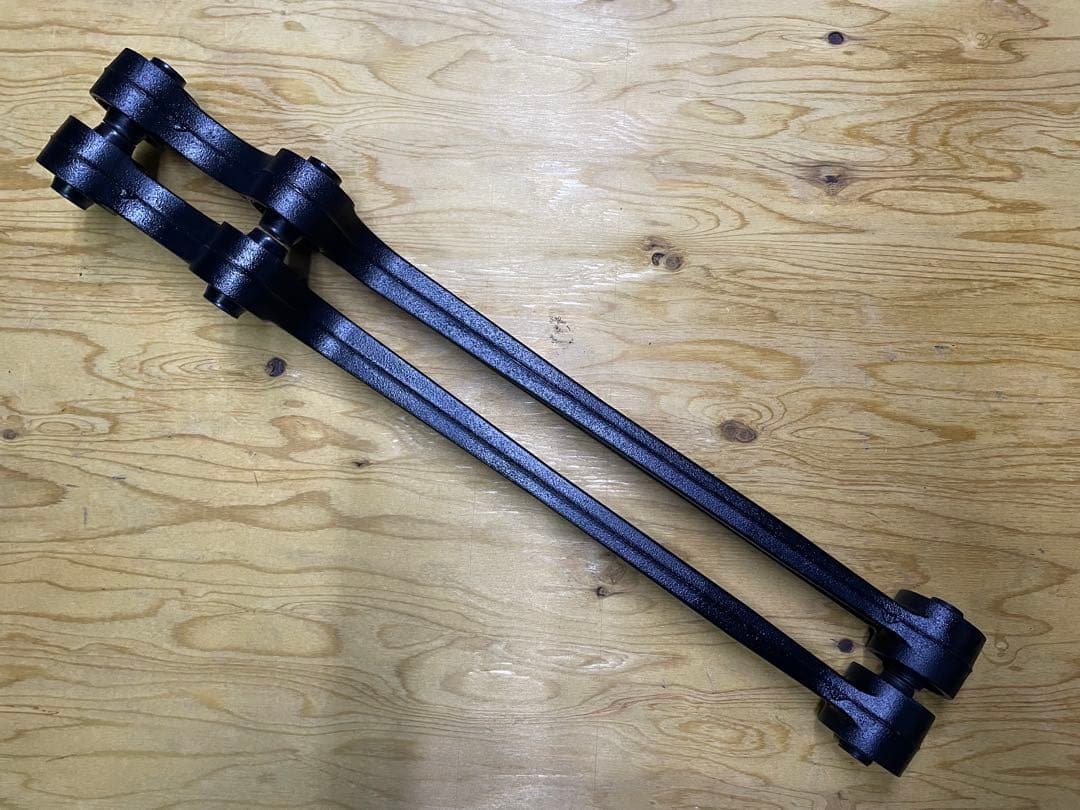 【全国送料無料】ジムニー新品ダブル偏芯ブッシュリーディングアームJB64JB23