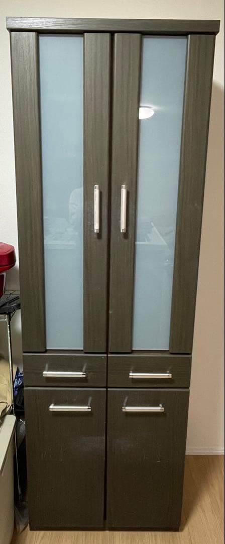 ニトリ　食器棚　180センチ