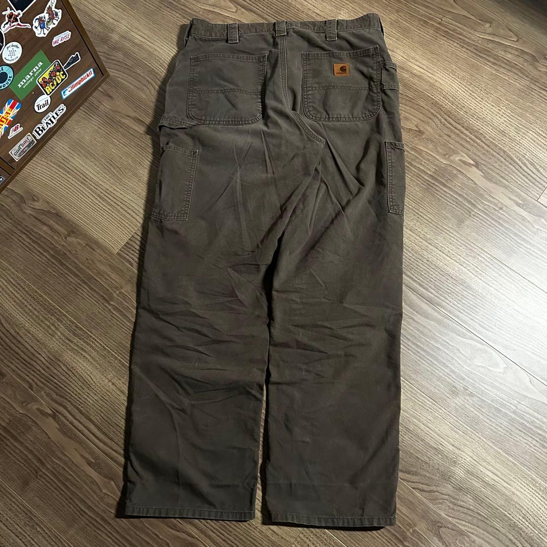 Carhartt ペインターパンツ メキシコ製 ダークブラウン W34