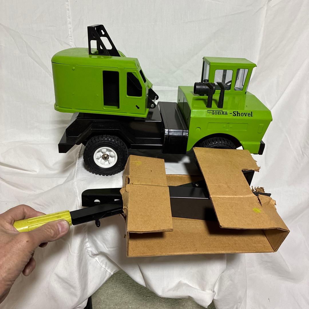 トンカ パワーショベルトラック NO.3926