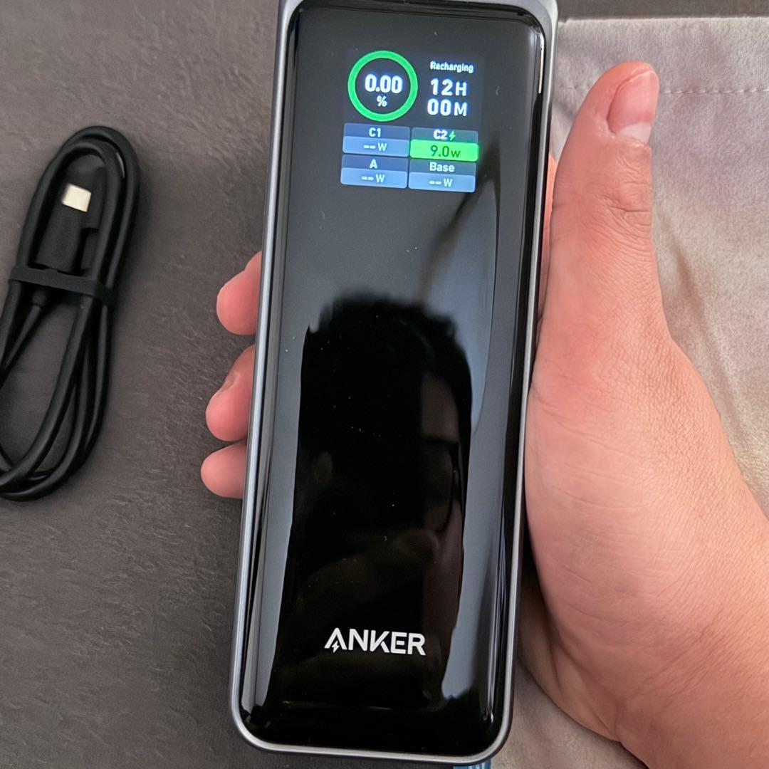 ANKER モバイルバッテリー 充電器