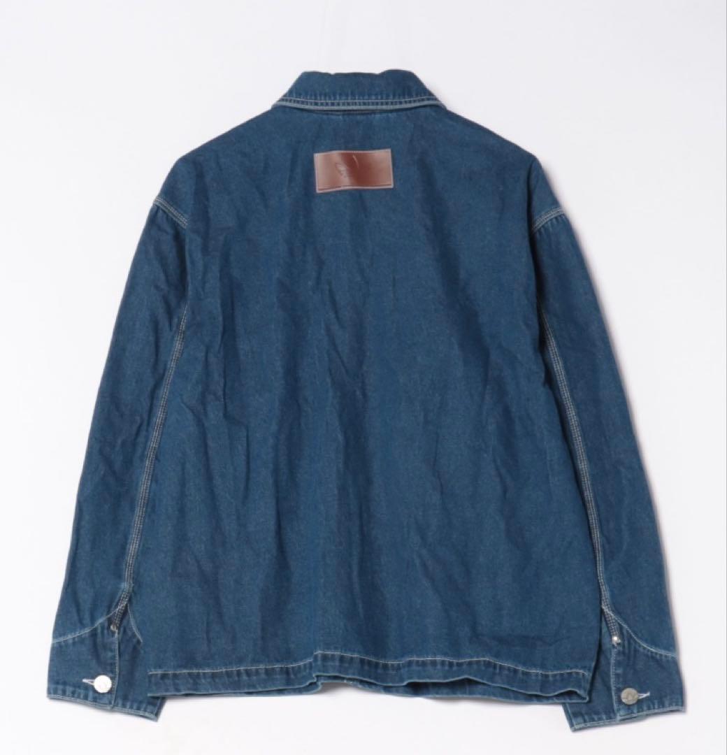 ジャケット・アウター adidas U DENIM COVERALL VINTAGE