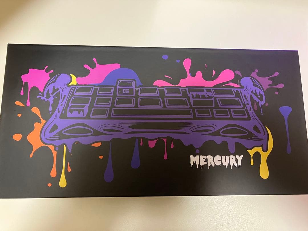 GravaStar Mercury V75 ホワイト ラピトリキーボード