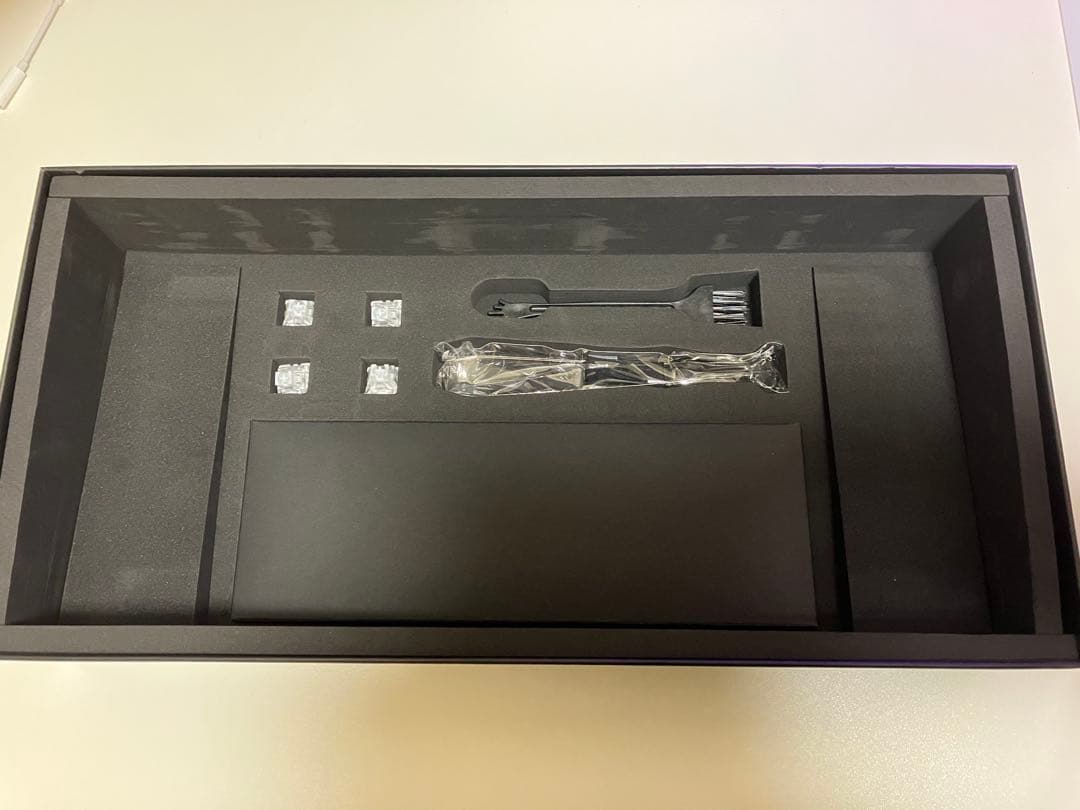 GravaStar Mercury V75 ホワイト ラピトリキーボード