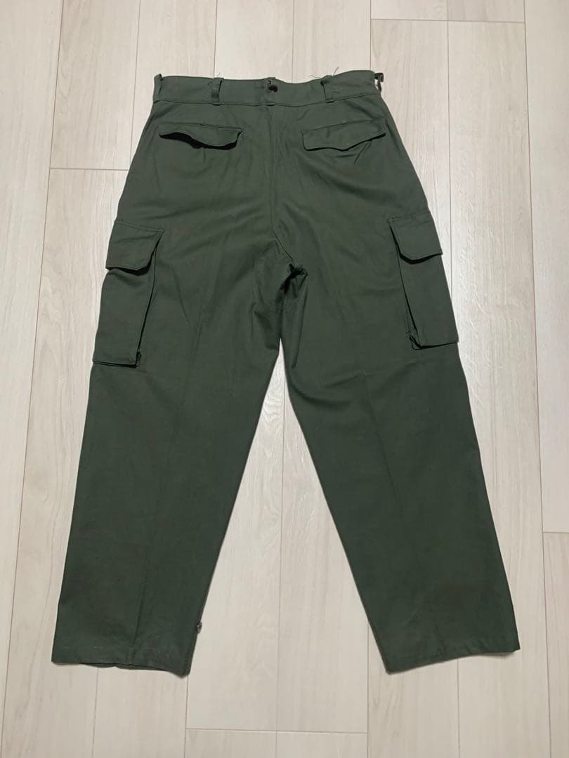 フランス軍 ヴィンテージ French Military M-47 パンツ