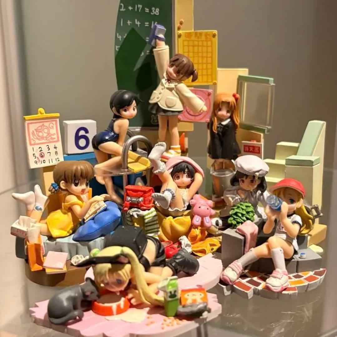 週刊わたしのおにいちゃん　ヴィネット　フィギュア　全巻セット＋付録版＋α