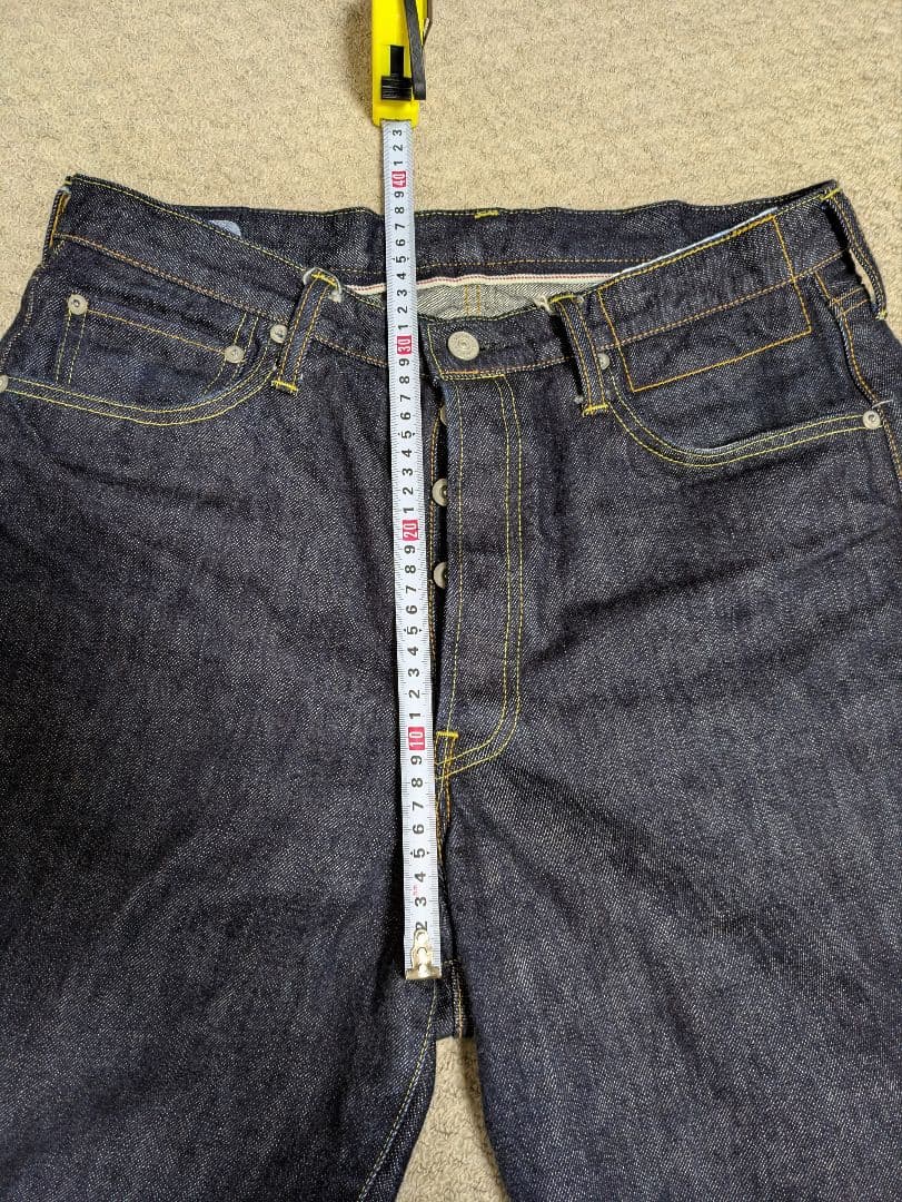 Visvim social sculpture ex wide デニム