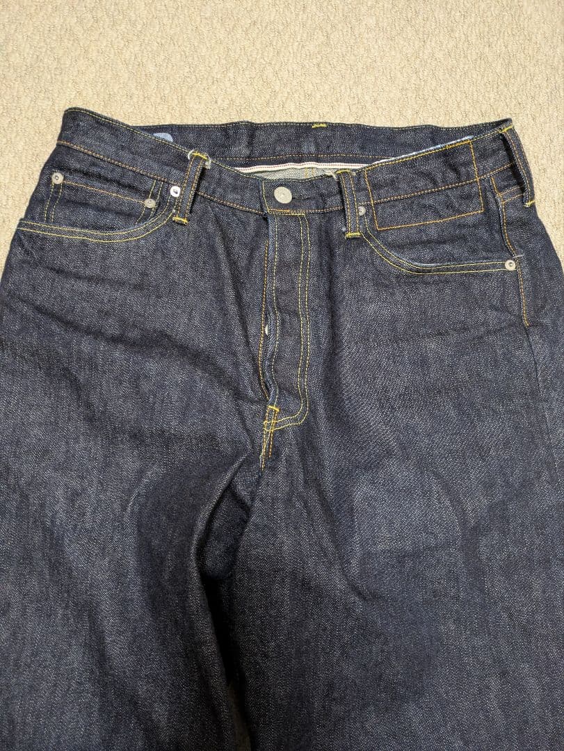 Visvim social sculpture ex wide デニム