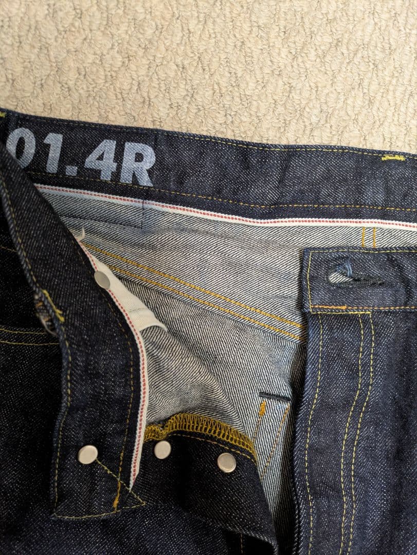 Visvim social sculpture ex wide デニム