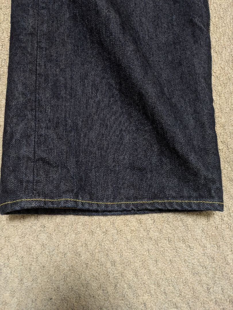 Visvim social sculpture ex wide デニム