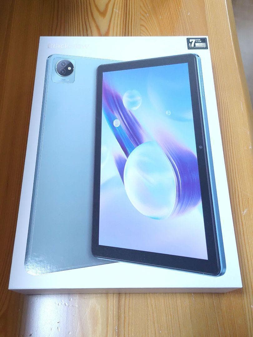 Tab8 WiFi 6 タブレット 10.1インチ ブルー