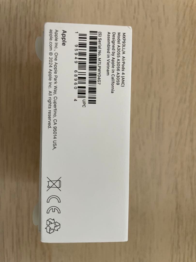 AirPods第4世代アクティブノイズキャンセリング（ANC）搭載