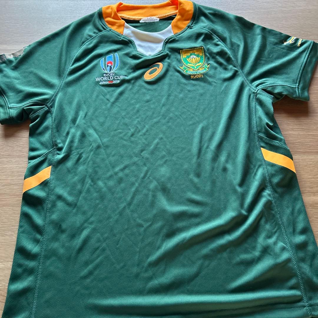 【新品】【未使用】ラグビーRWC2019 南アフリカ スプリングボクス