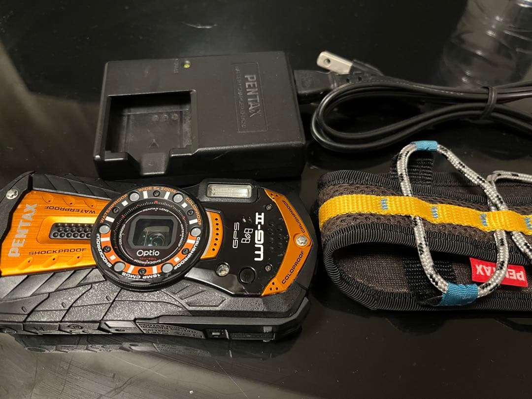 Pentax Optio WG-2 防水カメラ
