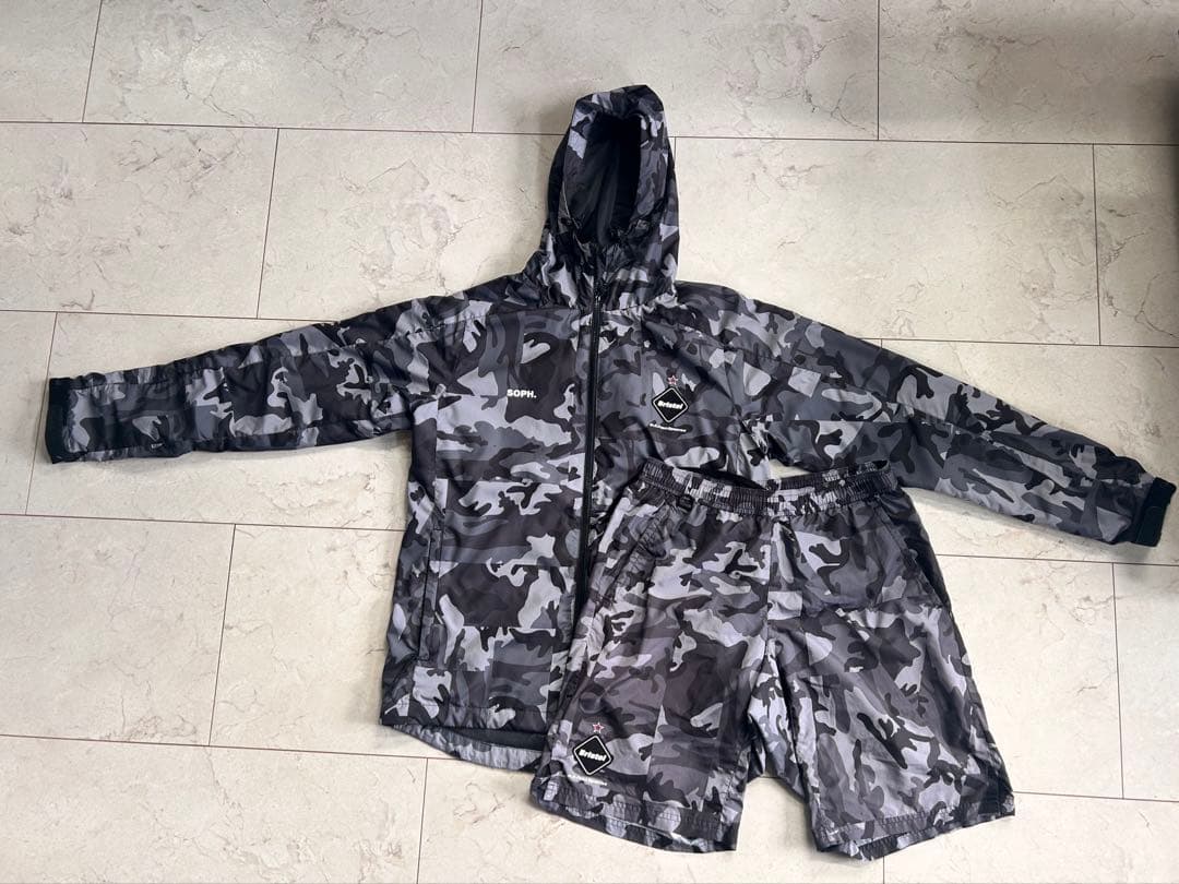 Bristol 迷彩柄 ナイロンジャケット S