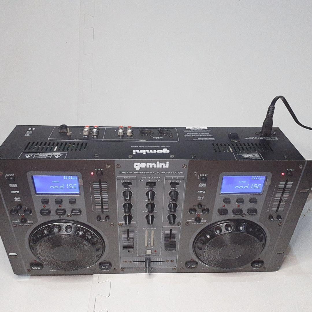 【レア】GEMINI CDJ CDM-3250