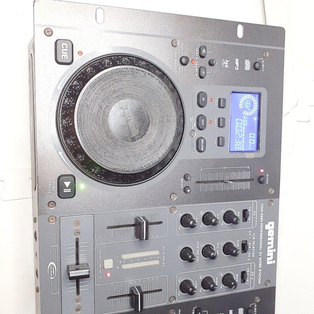 【レア】GEMINI CDJ CDM-3250
