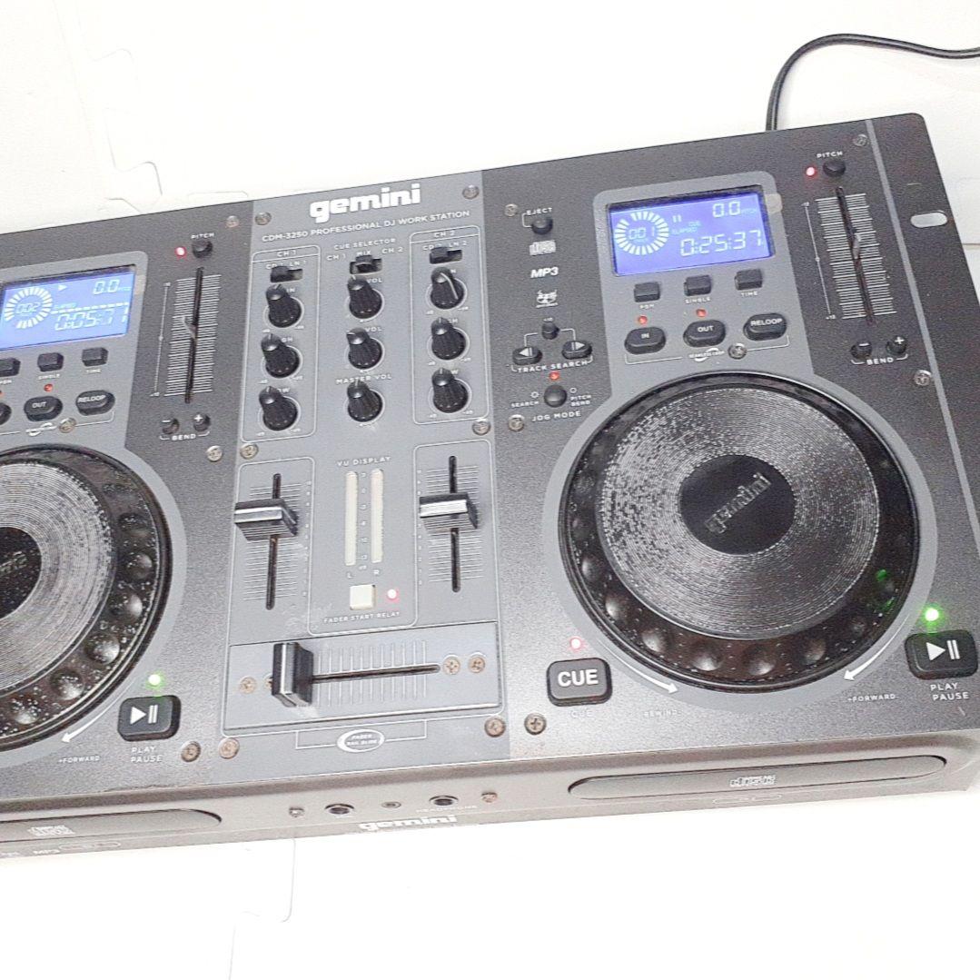 【レア】GEMINI CDJ CDM-3250
