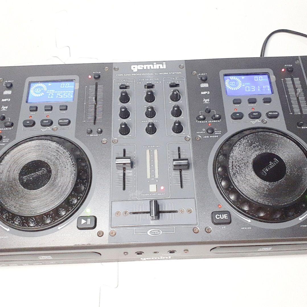 【レア】GEMINI CDJ CDM-3250