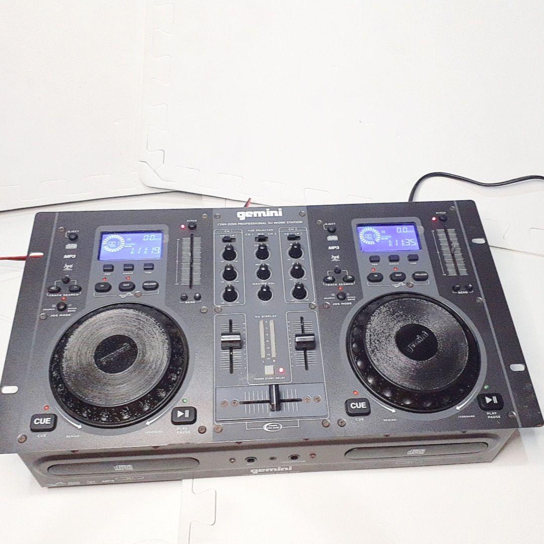 【レア】GEMINI CDJ CDM-3250
