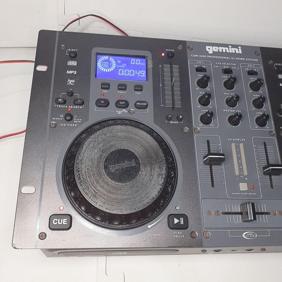 【レア】GEMINI CDJ CDM-3250