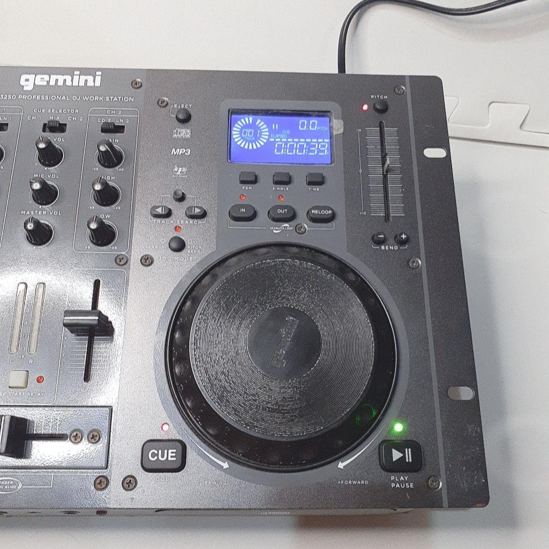 【レア】GEMINI CDJ CDM-3250