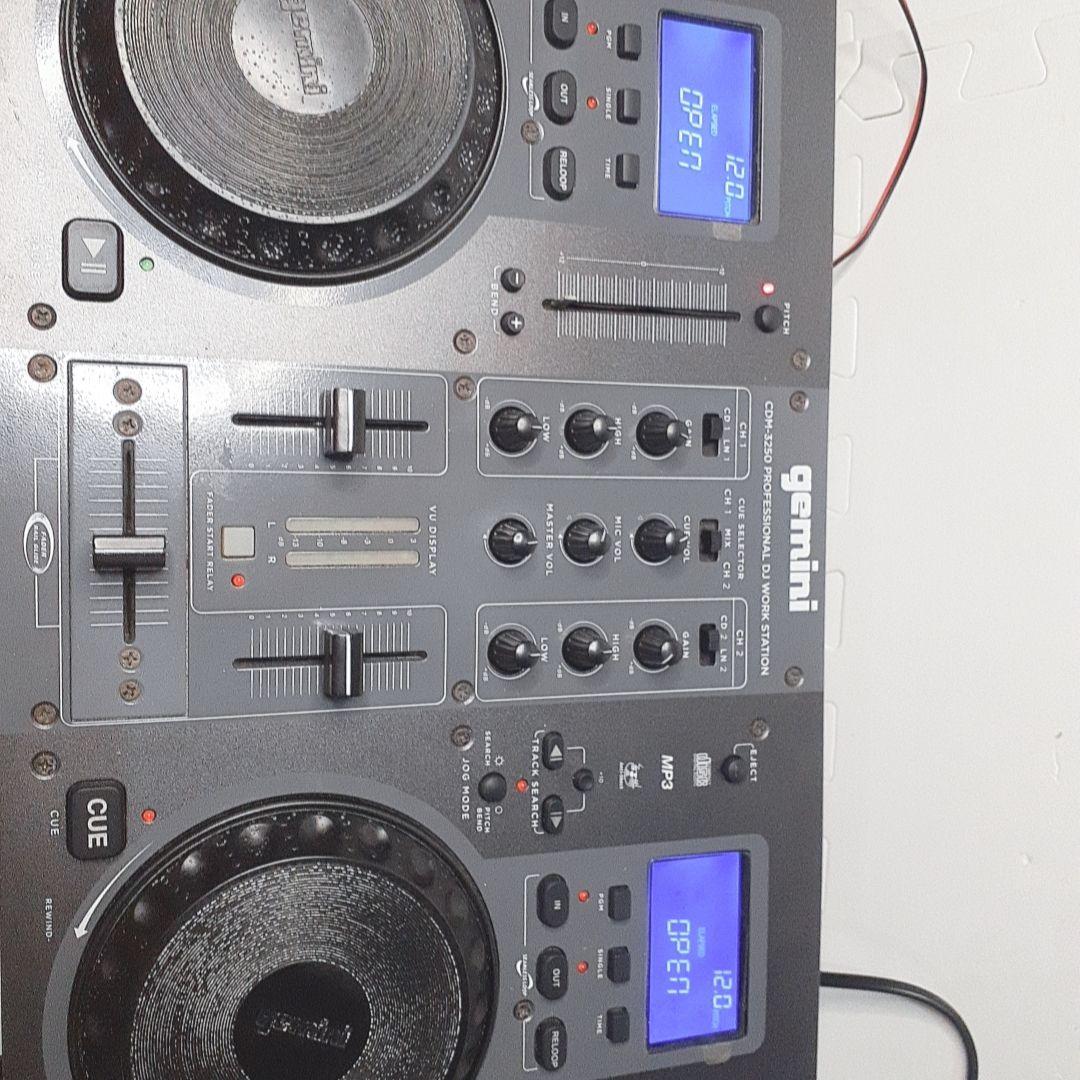 【レア】GEMINI CDJ CDM-3250