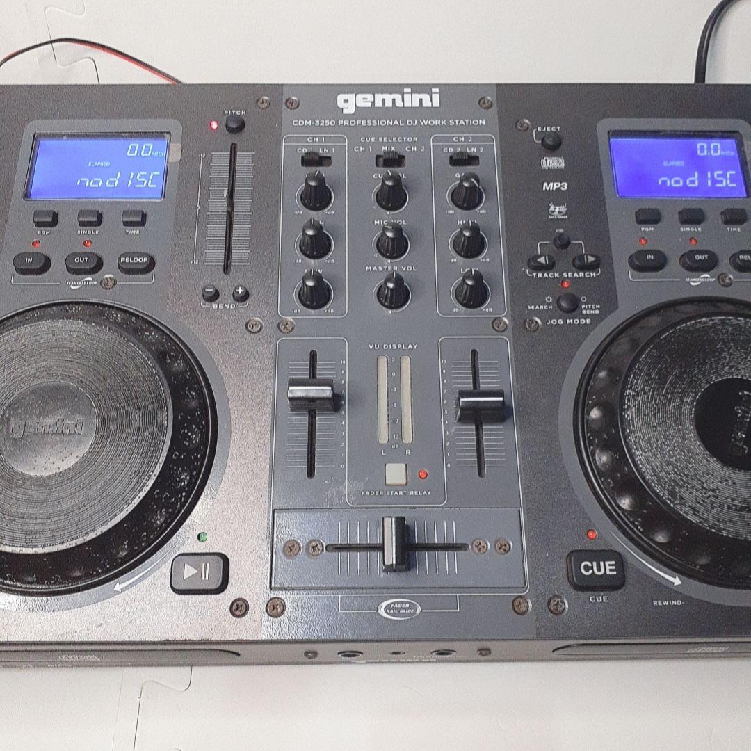 【レア】GEMINI CDJ CDM-3250
