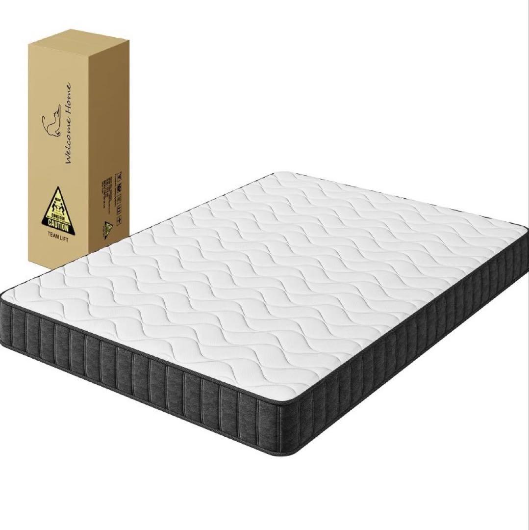 2025年最新厚さ20cm体圧分散 ダブルスプリングマットレス 定価28800円