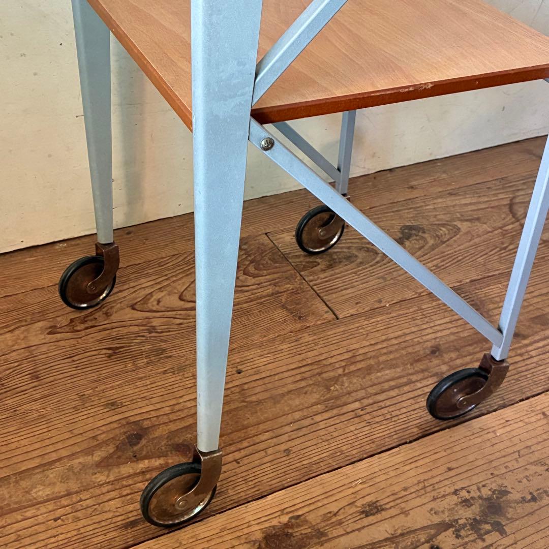 80’s-90’s ヴィンテージ キャスターワゴン ラック インダストリアル