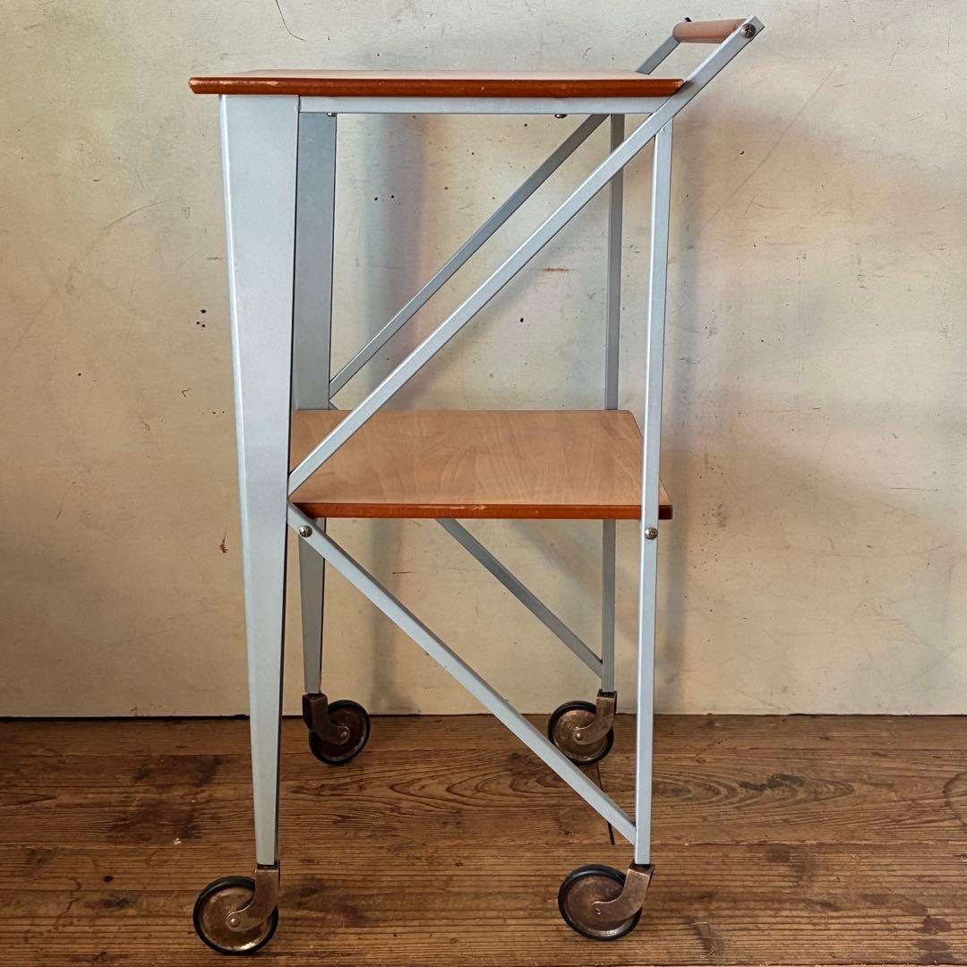 80’s-90’s ヴィンテージ キャスターワゴン ラック インダストリアル