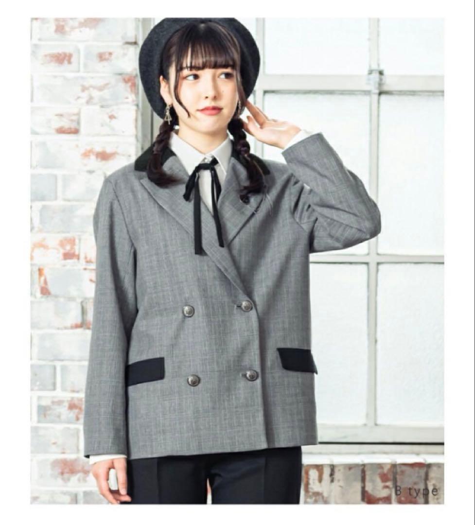 arisanaオリジナル 卒業式スーツ4点セット イネス　165