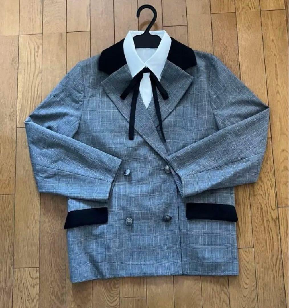 arisanaオリジナル 卒業式スーツ4点セット イネス　165