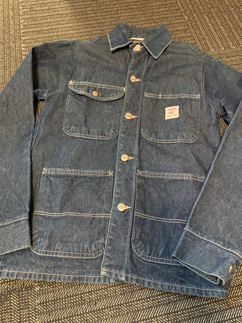POINTER ポインター デニム カバーオール XS USA製